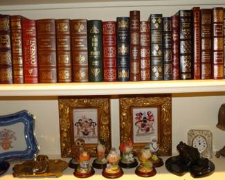 Reproduction leather bound classics