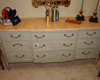 French Provincial long dresser
