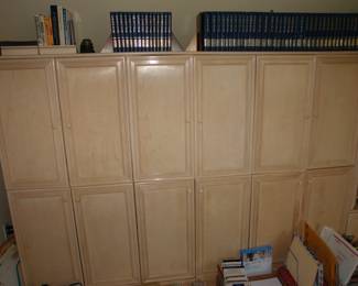 Cabinetry - can be reassembled in several configurations