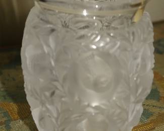 Lalique Vase