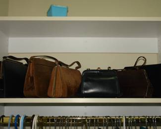 Vintage purses