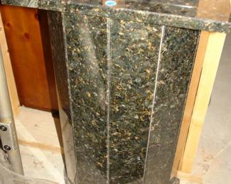 Granite pedestal 