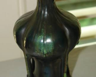 Riessner, Stellmacher & Kessel - Art nouveau vase - Circa 1910 - mint condition