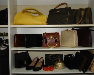 Designer purses and accessories
