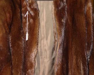 Mink jacket