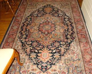 Oriental carpet 