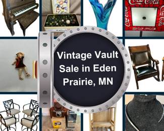 Vintage Vault Sale in Eden Prairie, MN
