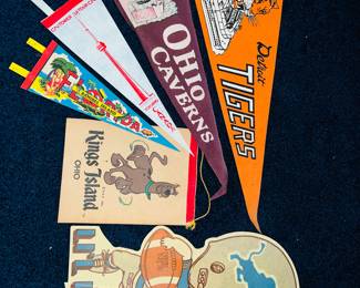 Collectible Pennants 