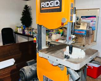Ridgid Band Saw