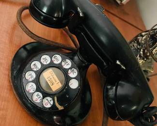 Antique telephone