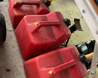 Gas cans