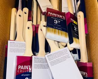 New Paint Brushes
