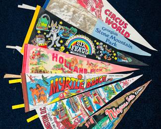 Collectible Pennants