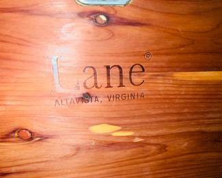 Lane Cedar Chest