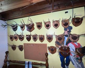Deer mounts