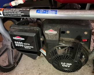 5550 watt 10hp ohv generator