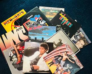 Vinyl including Michael Jackson