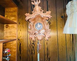 Cuckoo clock