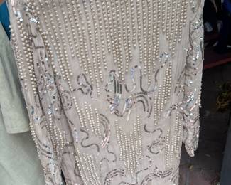 SHE MOST LIKELY DINED AT MUSSO & FRANKS IN THIS GOWN! JUST GORGEOUS!