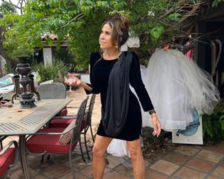 BOOM! FITS LIKE A GLOVE! SO HONORED TO BE IN OUR CLIENTS DRESS ~ HER TASTE IS BEYOND!