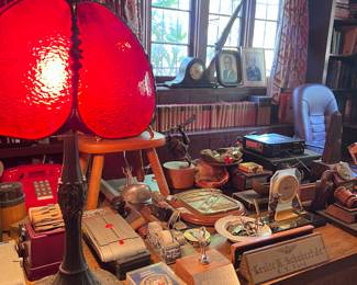 Welcome to our Vintage/Military Office