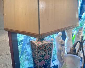 Beautiful Ceramic Lamps - We have 2 -
