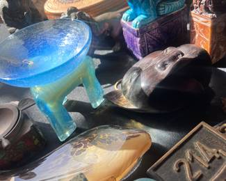 Tables & Tables of Artifacts, Well Traveled Treasures