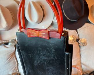 BAKELITE LEATHER BAG