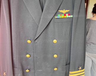 MILITARY JACKET WITH MEDALS