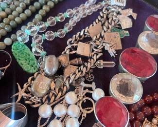 Darling sterling charm bracelets