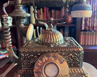 Call me Dahling! Antique Phone - She's a real beauty!