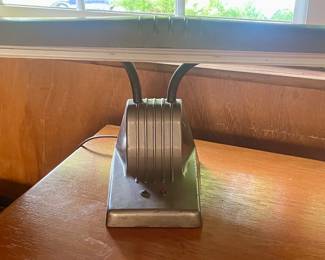 1950’s Dazor Goose Neck Desk Lamp, 
Mid-Century 