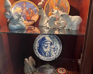 Lladro pieces