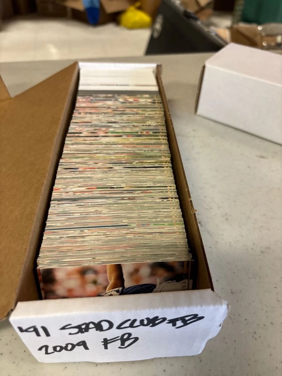 Sport card and memorabilia online auction,... starts on 5/18/2024