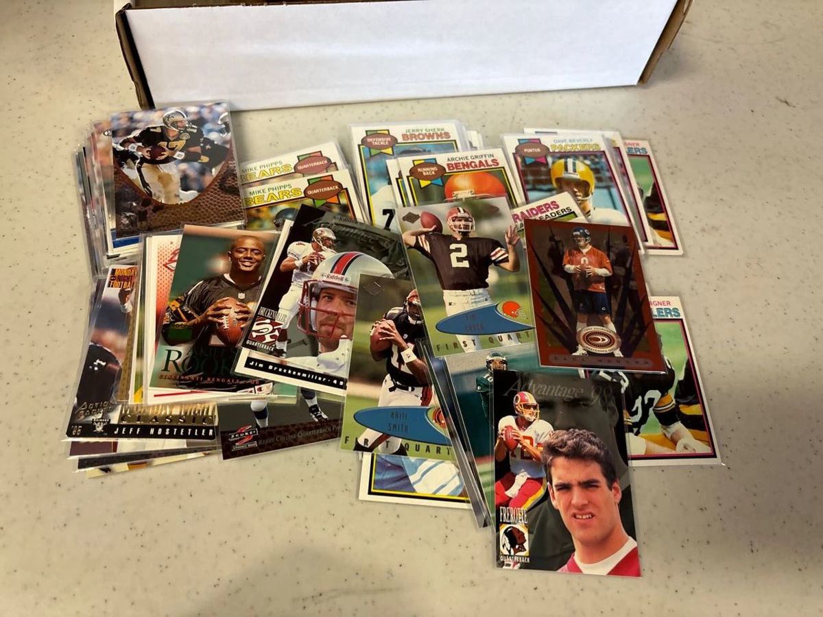 Sport card and memorabilia online auction,... starts on 5/18/2024