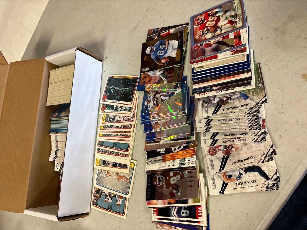 Sport card and memorabilia online auction,... starts on 5/18/2024