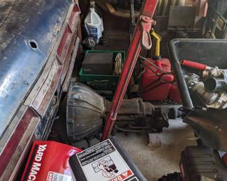 1970 AMX- Does not run. Engine out in pieces, project car. Comes with lots of parts. 