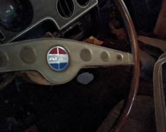 1970 AMX- Does not run. Engine out in pieces, project car. Comes with lots of parts. 