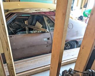 1970 AMX- Does not run. Engine out in pieces, project car. Comes with lots of parts. 