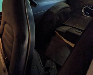 1970 AMX- Does not run. Engine out in pieces, project car. Comes with lots of parts. 