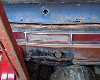 1970 AMX- Does not run. Engine out in pieces, project car. Comes with lots of parts. 