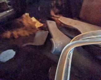 1970 AMX- Does not run. Engine out in pieces, project car. Comes with lots of parts. 