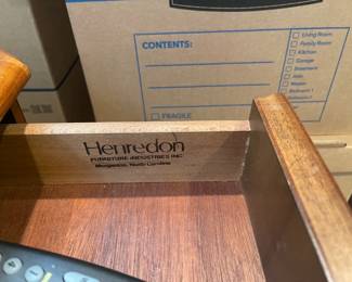 Side table AS IS 28"x28"x26.5"  $80