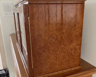 Beautiful Trinidad cigar humidor 26"x12"x15"