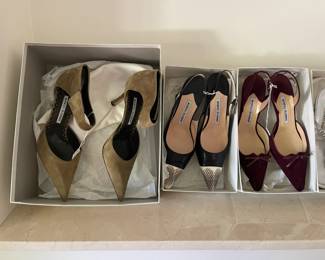 Manolo Blahnik Shoes