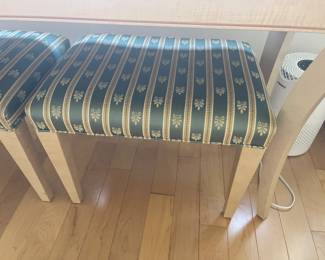 DREXEL Console table 56"X17"X27.5"  PLUS 2 benches $150