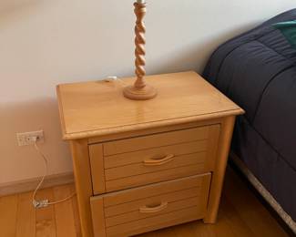 Lexington nightstand 25"x16"x23" $75