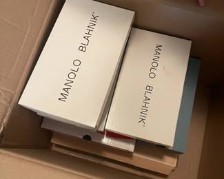 Designer shoes, more pictures to come next few days