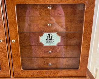 Beautiful Trinidad cigar humidor 26"x12"x15"