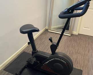 Exercise Bike Magnetic Resistance tension Control